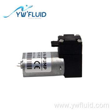 Mini diaphragm motor vacuum quiet air pump